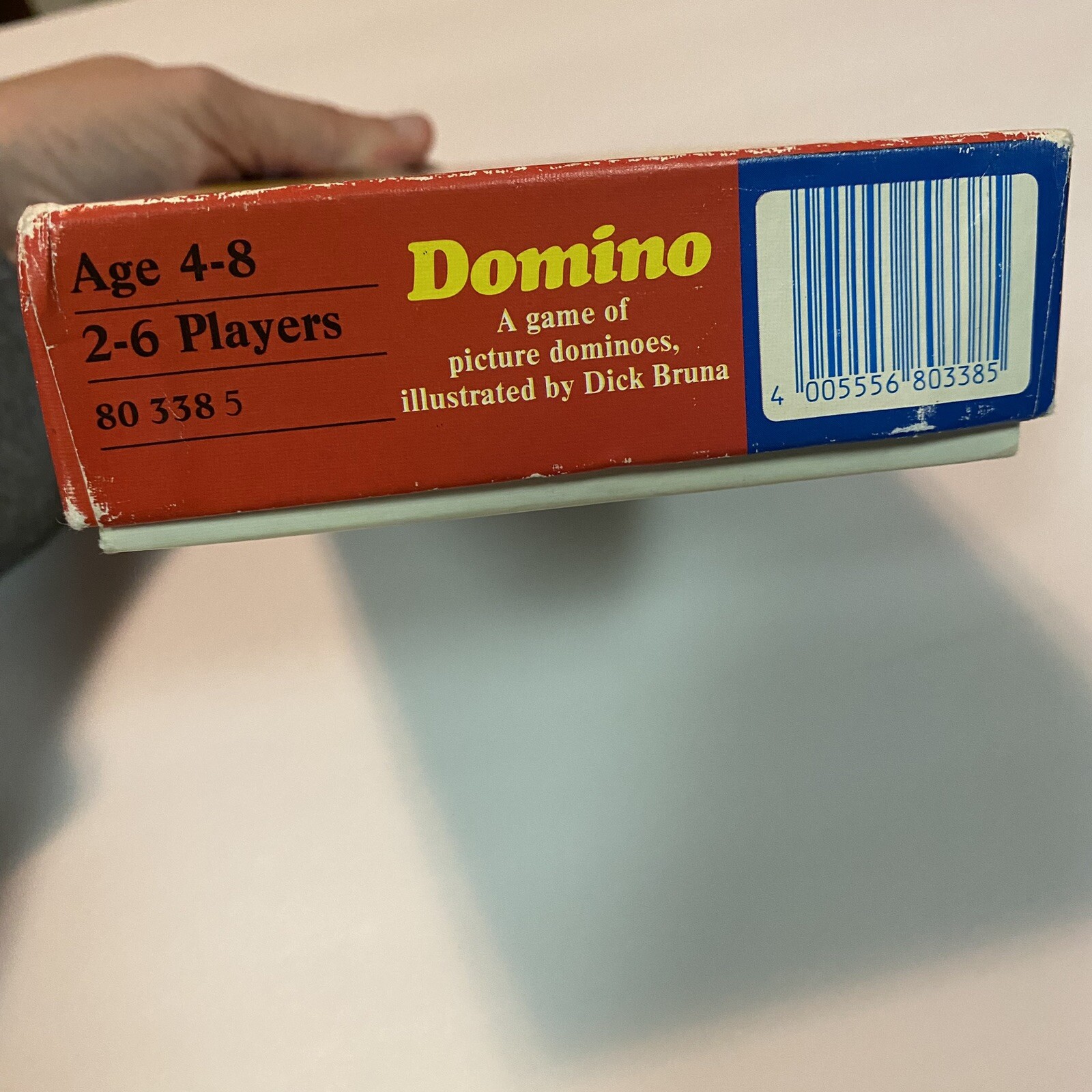 Ravensburger Vintage Picture Domino Game by Dick Bruna 1982 Age 4-8 Years Old
