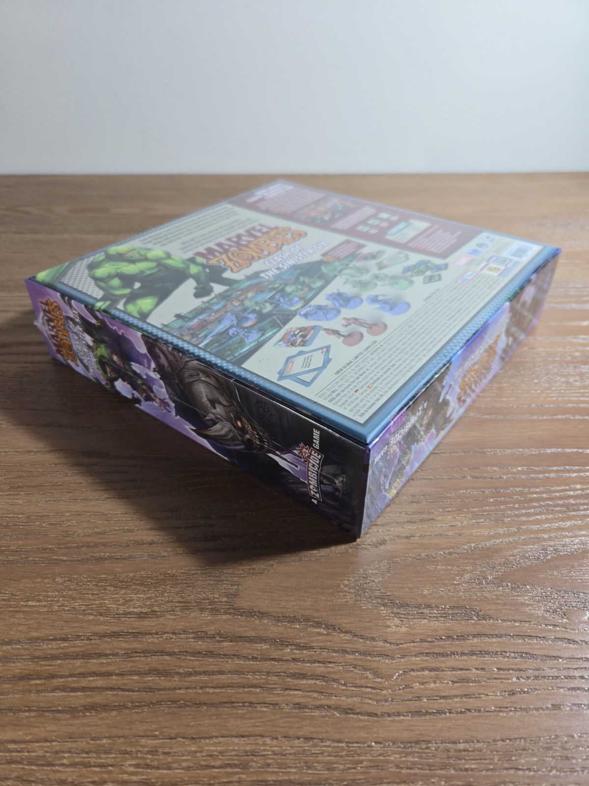 NEW Marvel Zombies CLASH OF THE SINISTER SIX Board Game KICKSTARTER EXCLUSIVE