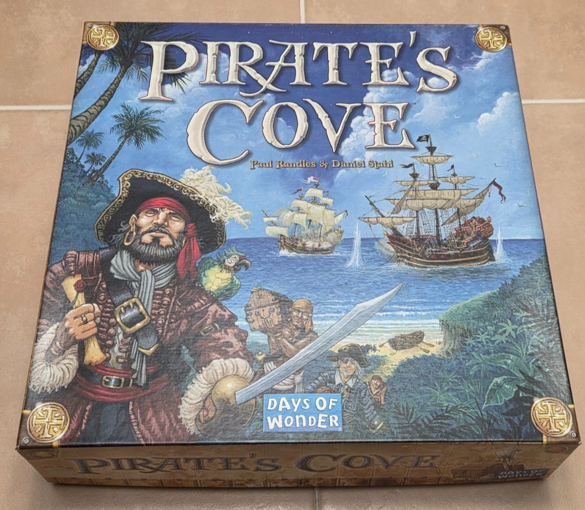 Pirate’s Cove (Days of Wonder 2004)