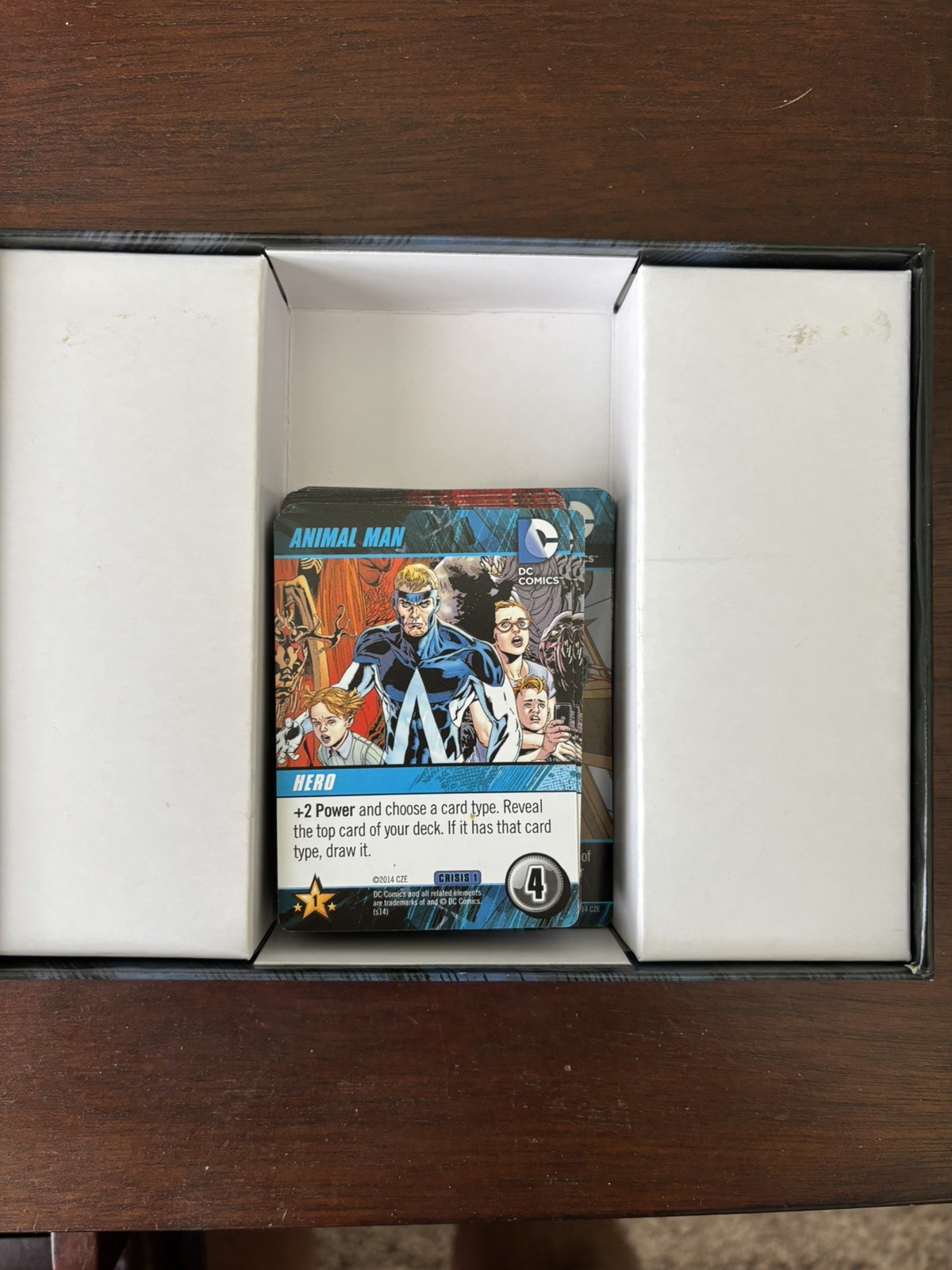 DC Comics Deck-Building Game Crisis Expansion 1 Complete