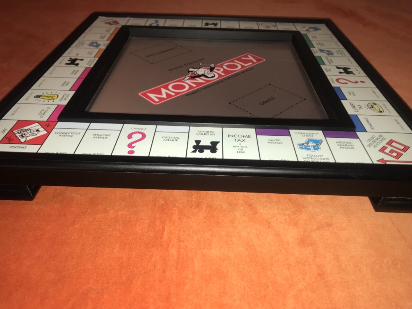 2006 MONOPOLY Onyx Edition Luxury COLLECTOR’S