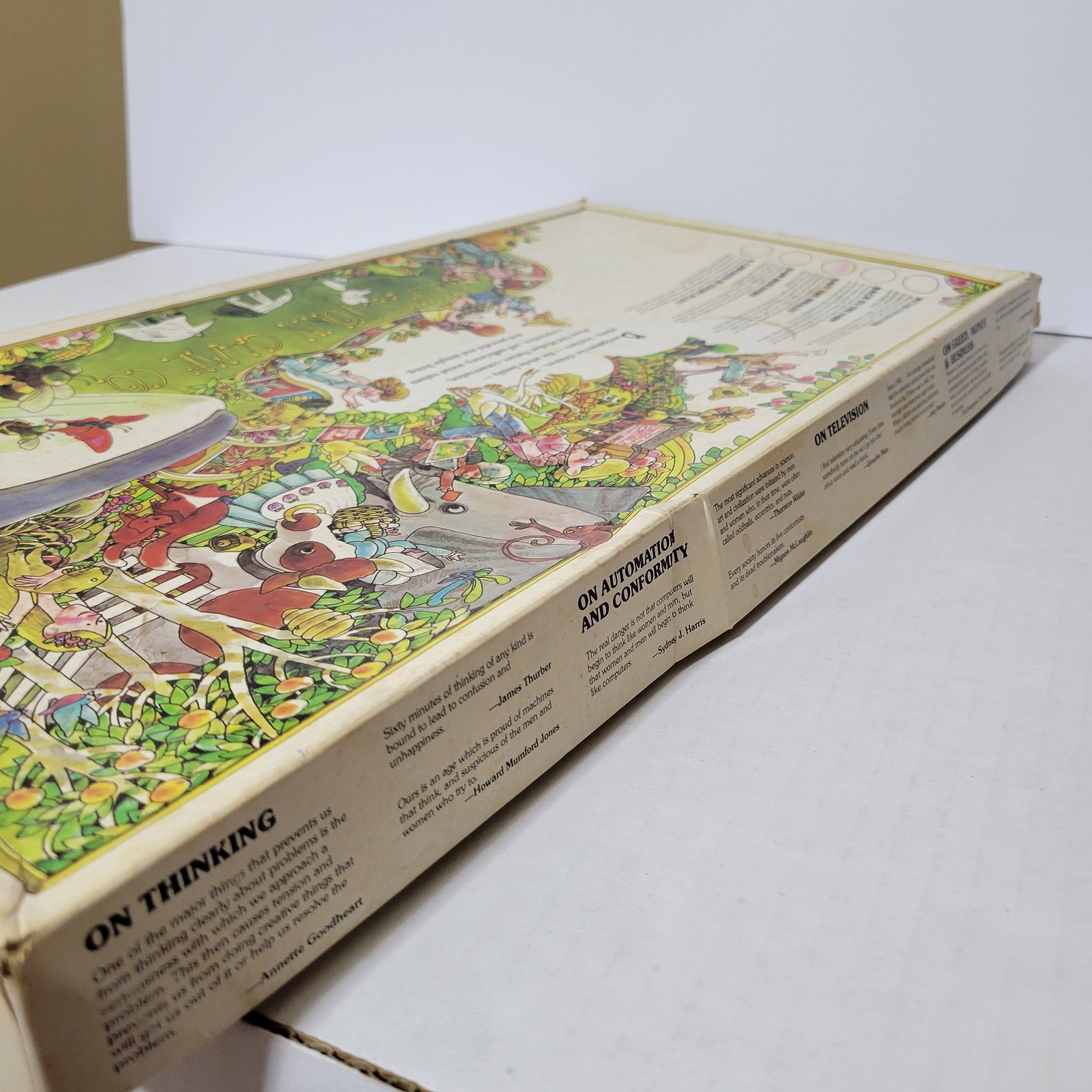 Vintage Animal Town Game Co Save The Whales Board Game 1978