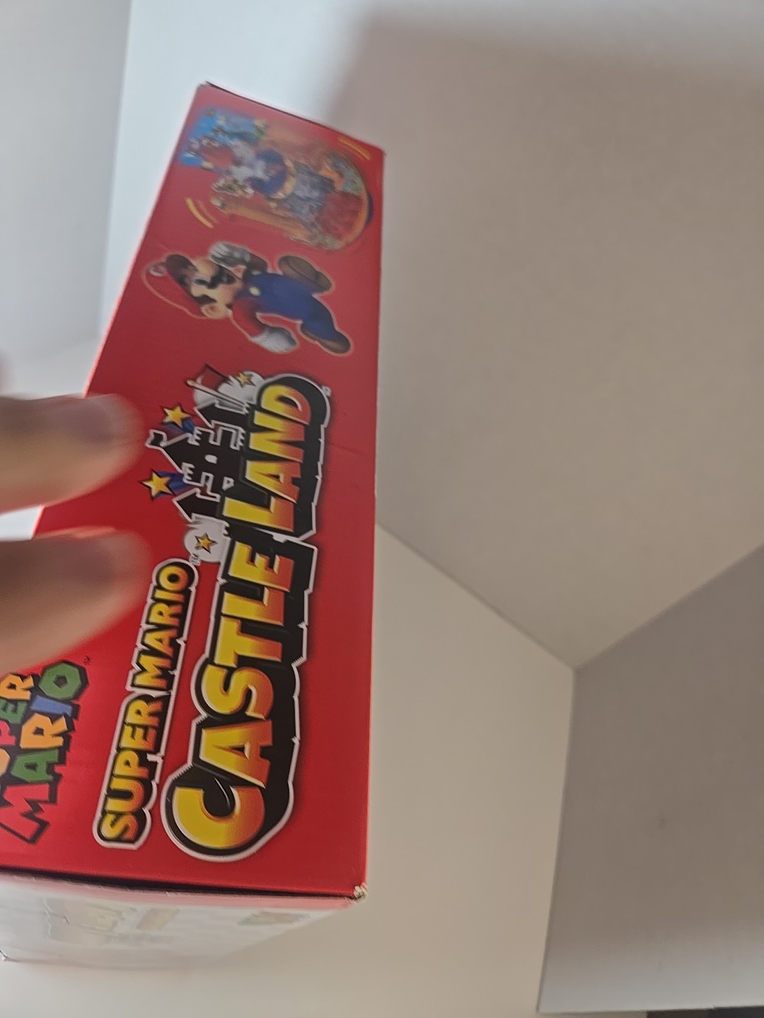 Super Mario Bros Castle Land Tabletop Video Game Based Rare Toy Epoch Ball Maze