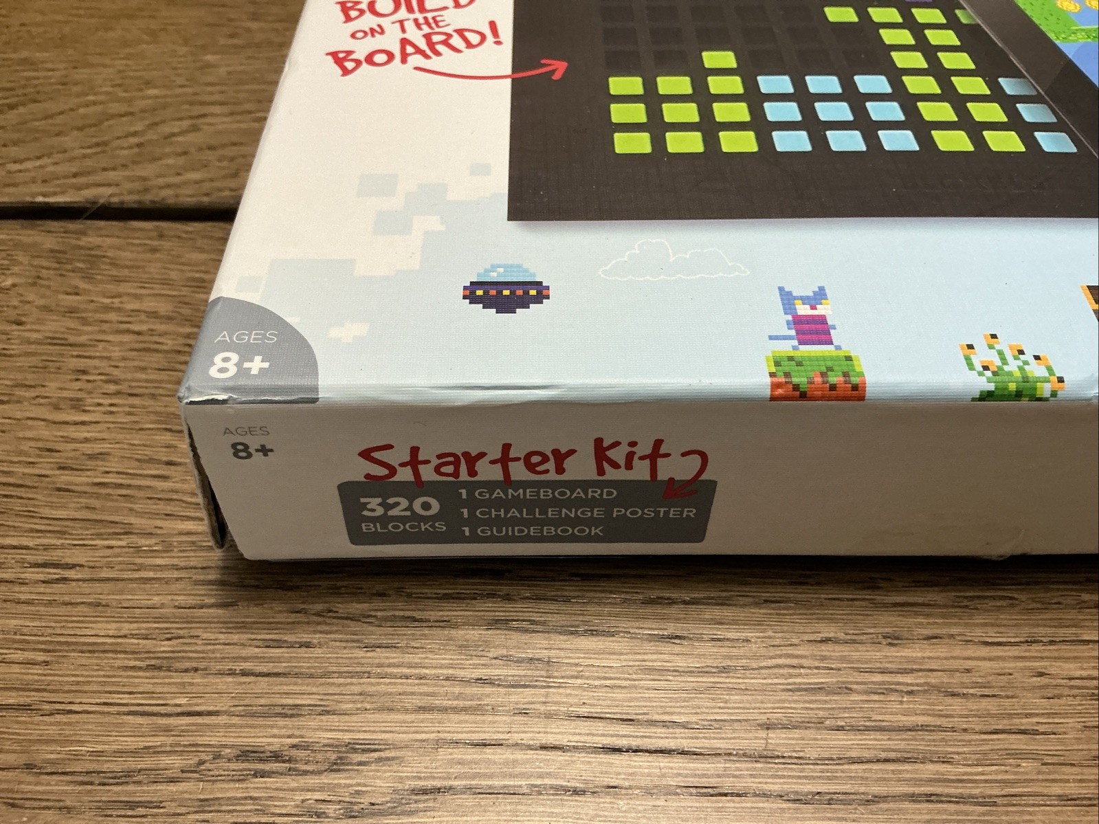 BLOXELS: BUILD YOUR OWN VIDEO GAME, STARTER KIT, PIXEL PRESS, Open Box