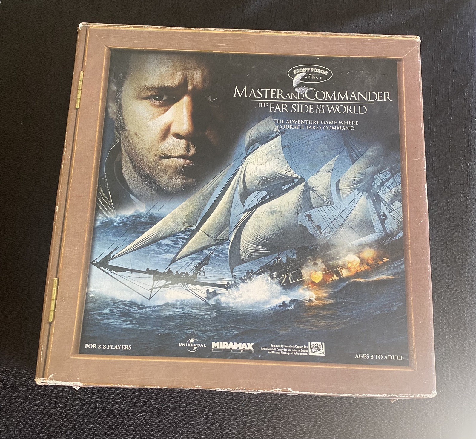 Master and Commander The Far Side of the World Board Game Front Porch Classics