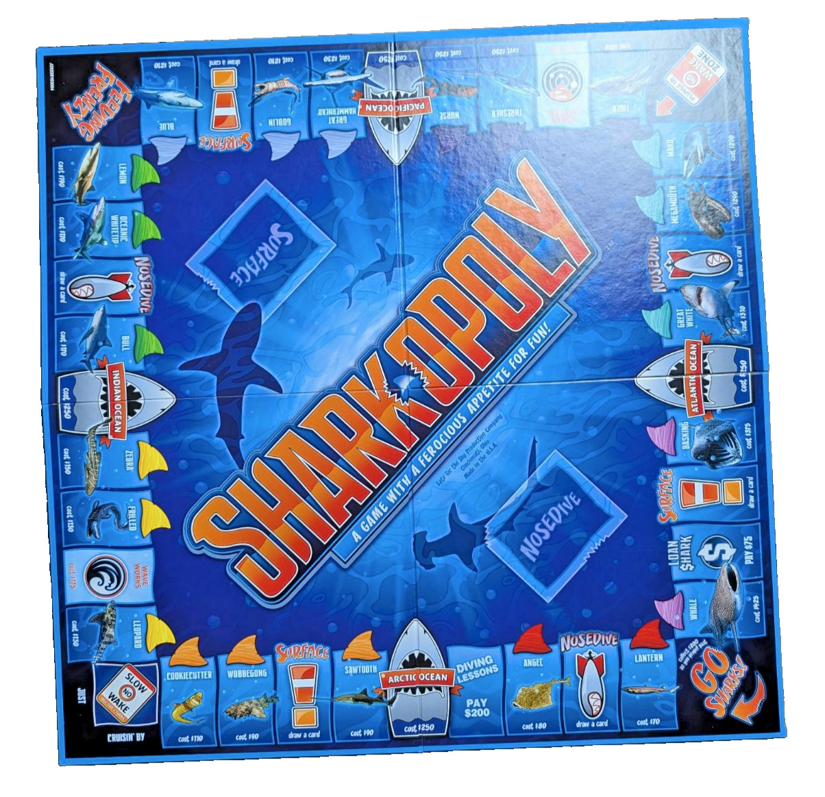 Sharkopoly – A Game with a Ferocious Appetite for Fun! Late for the Sky 2019