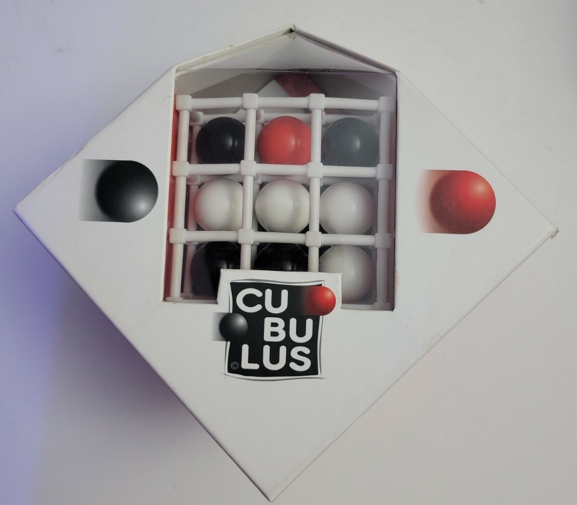 Gigamic CUBULUS Game By Sylvain Menager.