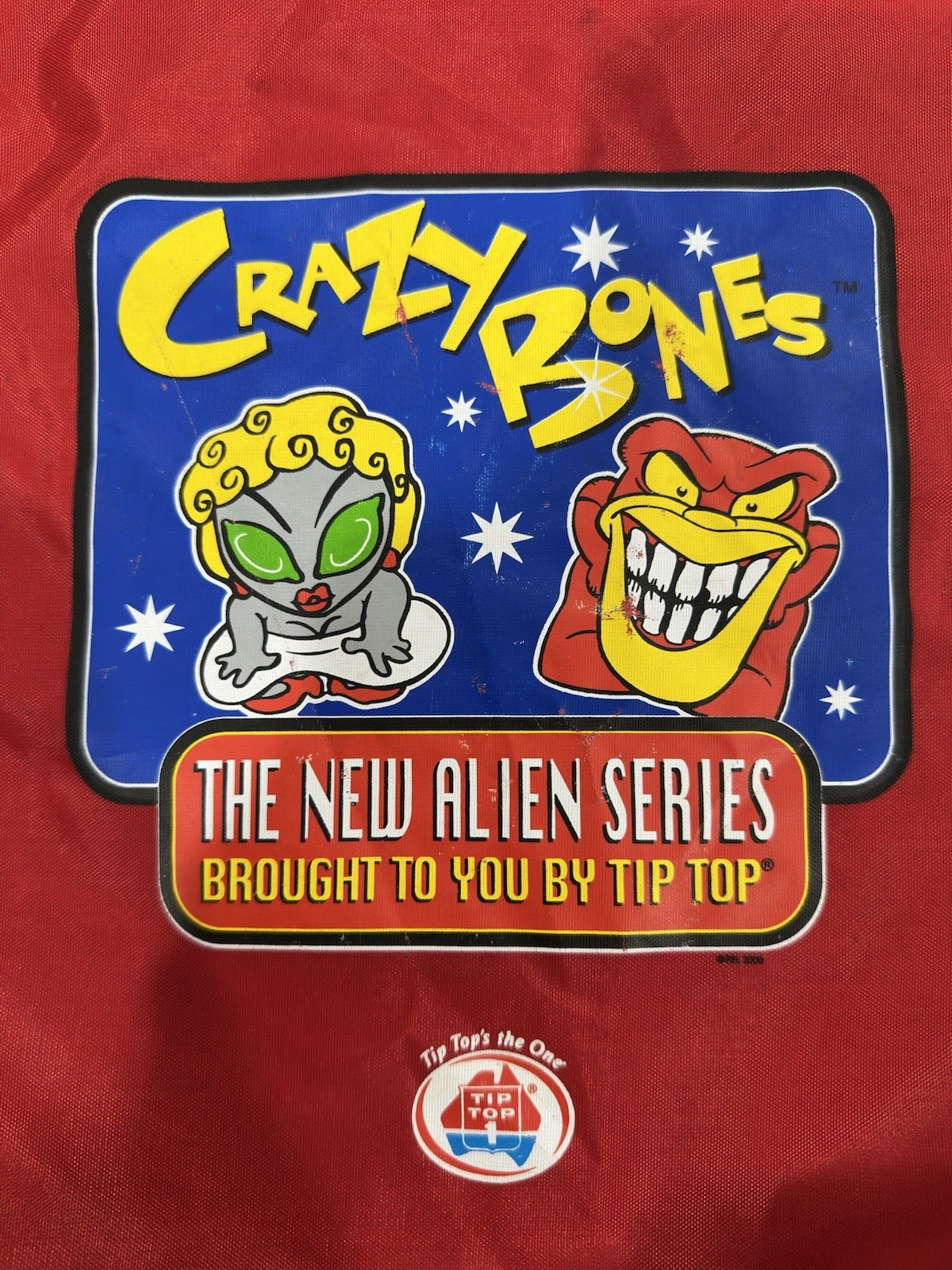 Gogo’s Crazy Bones Sunblest Aliens Ice Cream Australia 2001 K-Zone Tip Top Bundle