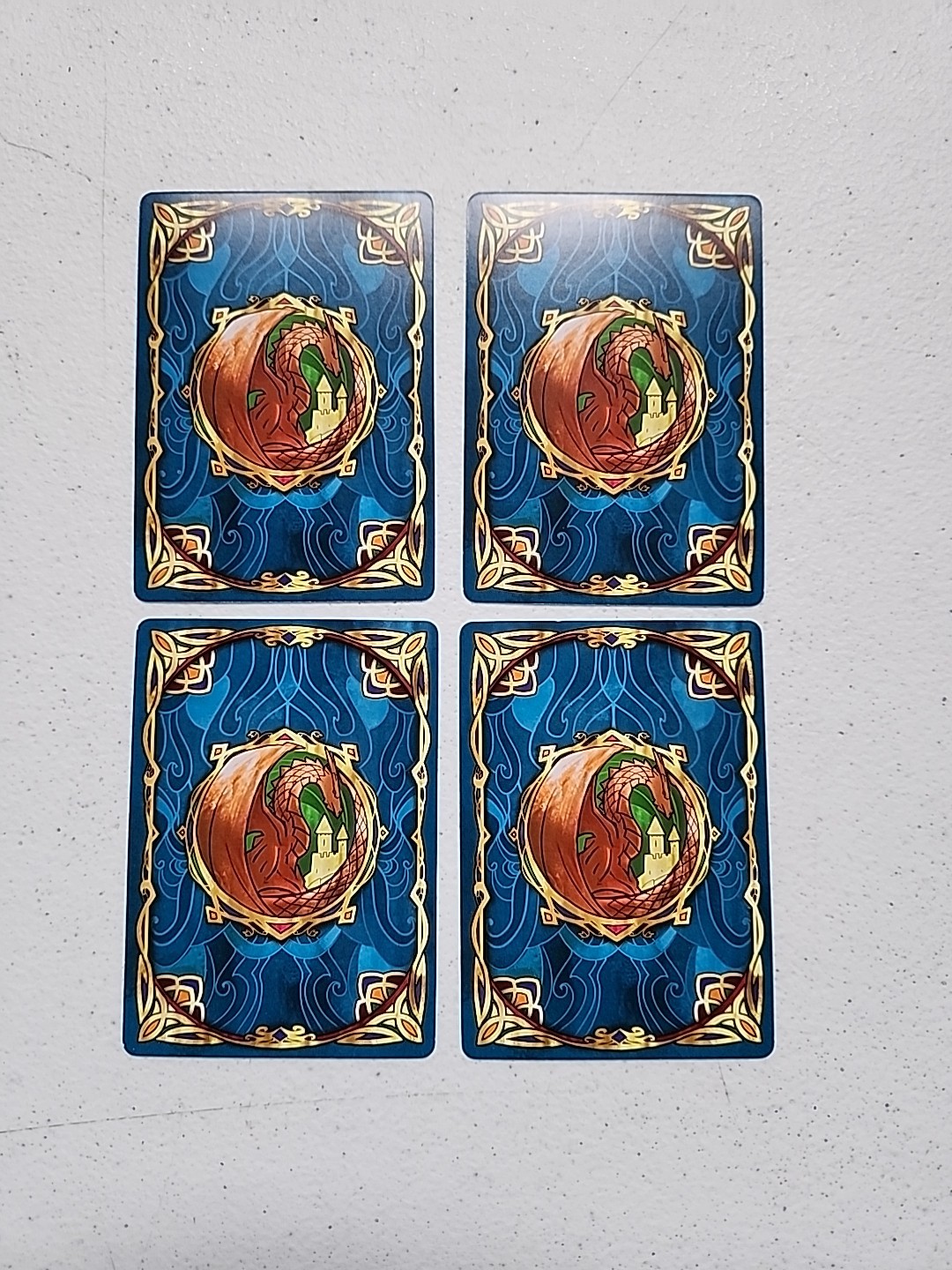Fairy Tile Board Game Promo Card Set