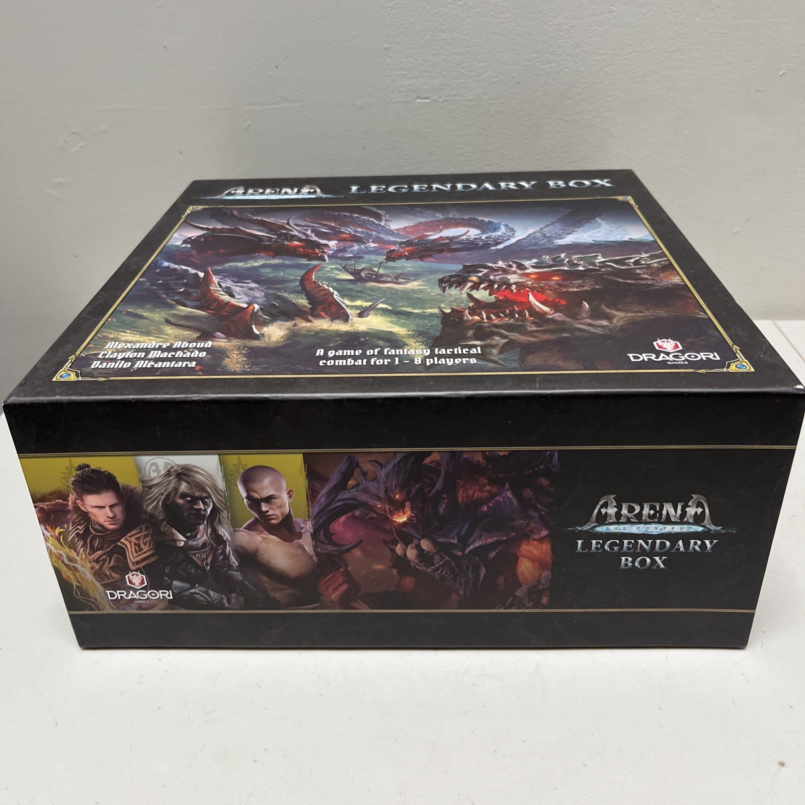 Arena: The Contest – Legendary Box (Tanares Adventures Ultimate) READ