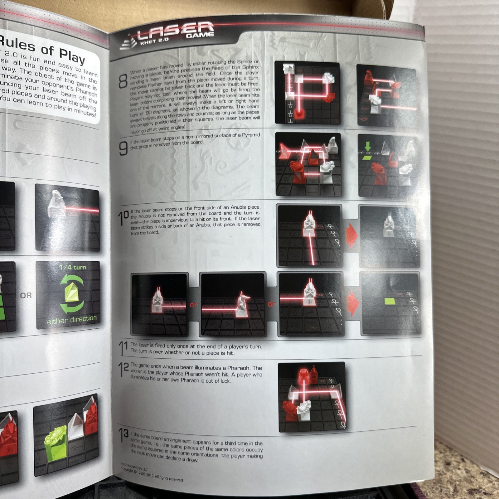 Laser Game Khet 2.0 Board Game Mensa Select Winner