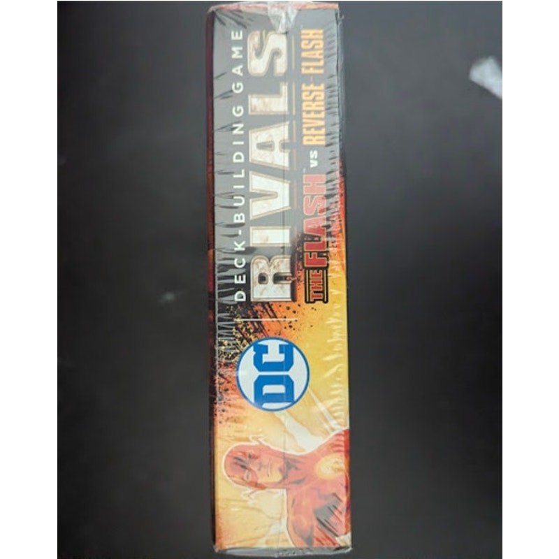 DC Rivals Deck-Building Game The Flash vs Reverse-Flash New Sealed Card Game