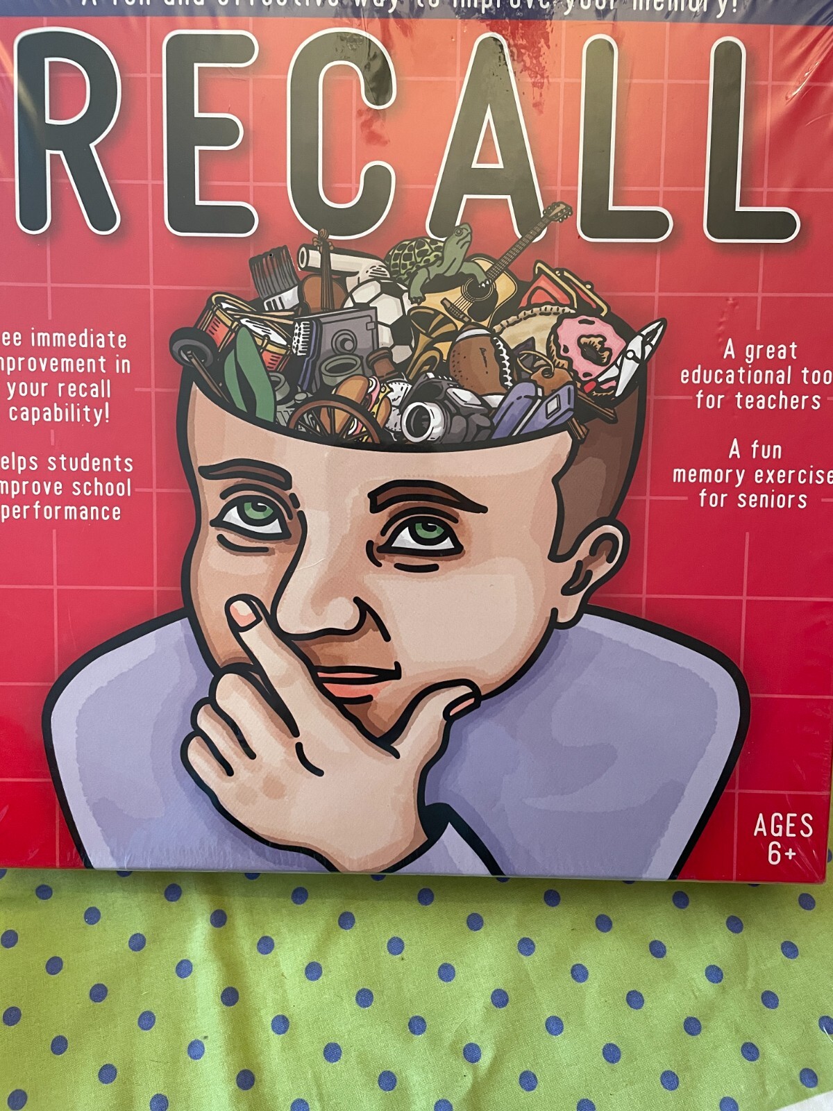 Recall Memory Game – The Fun and Effective Memory Improvement Tile Game NEW!