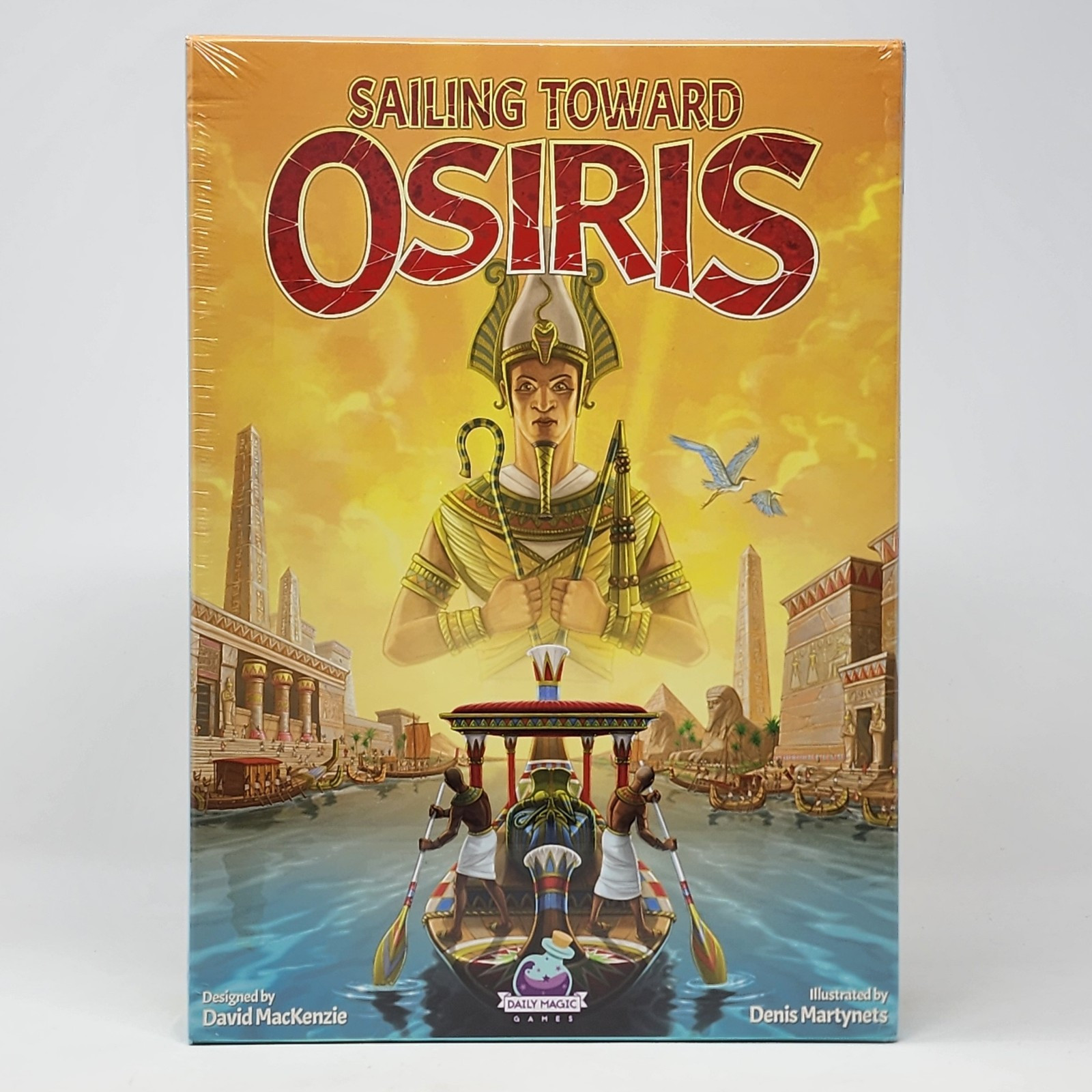 Sailing Toward Osiris Board Game Daily Magic Games 2017 Factory Sealed NEW