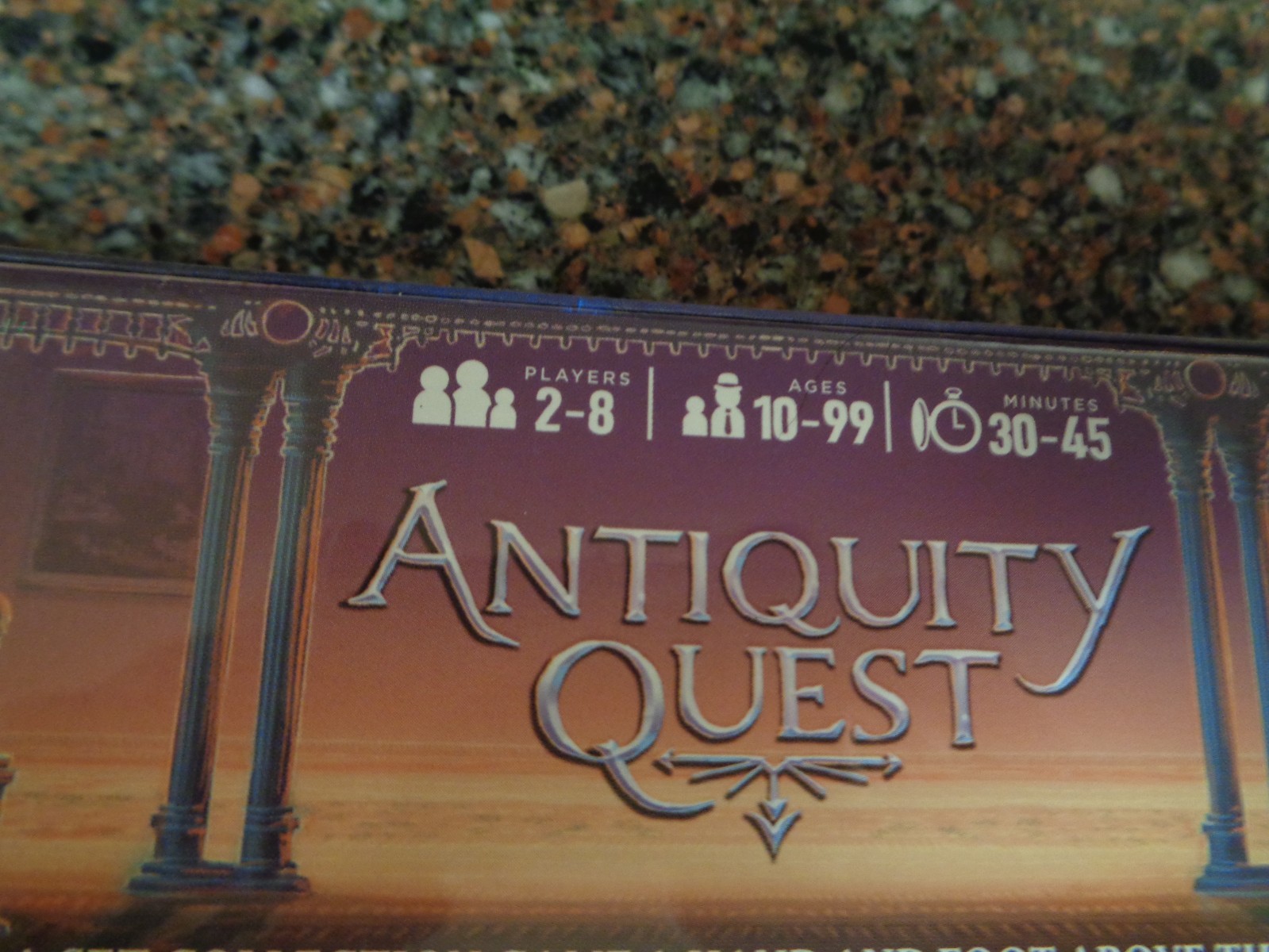 Antiquity Quest (New, Sealed) Grandpa Beck Games