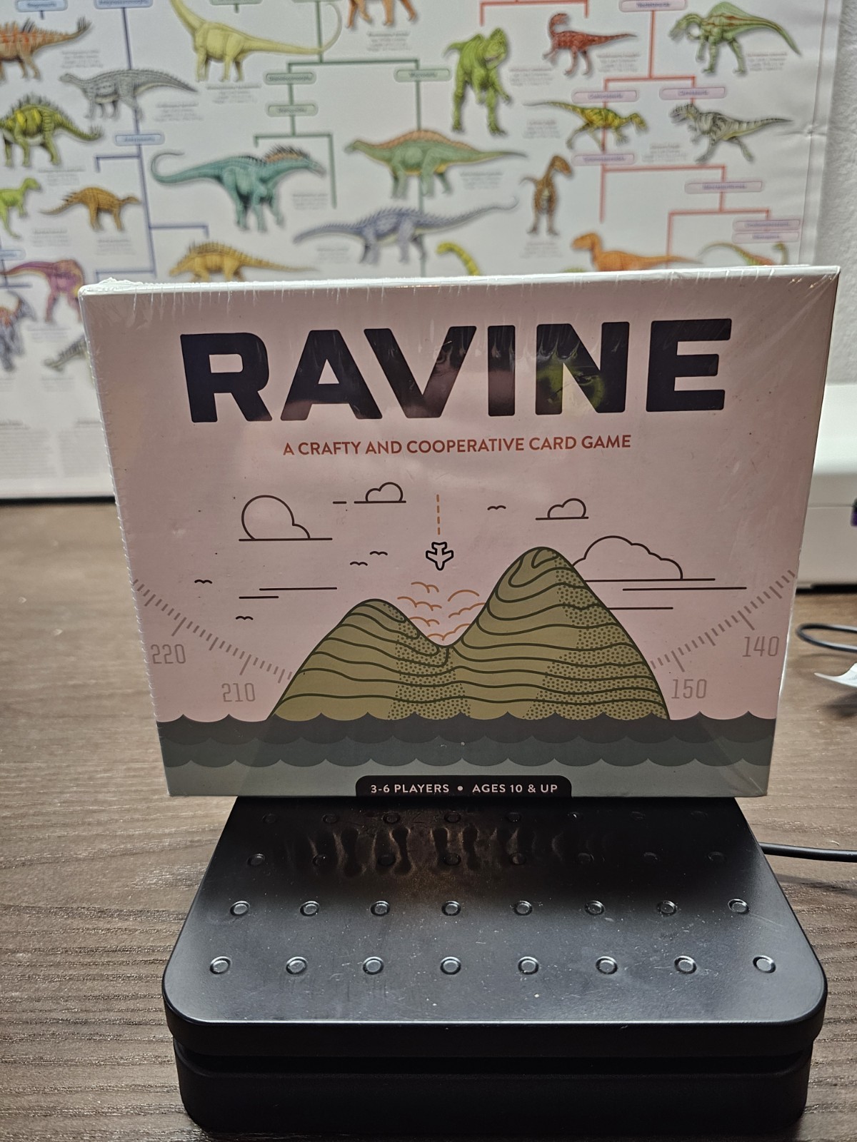 Ravine A Crafty & Cooperative Strategic Card Game By Stellar Factory New Sealed