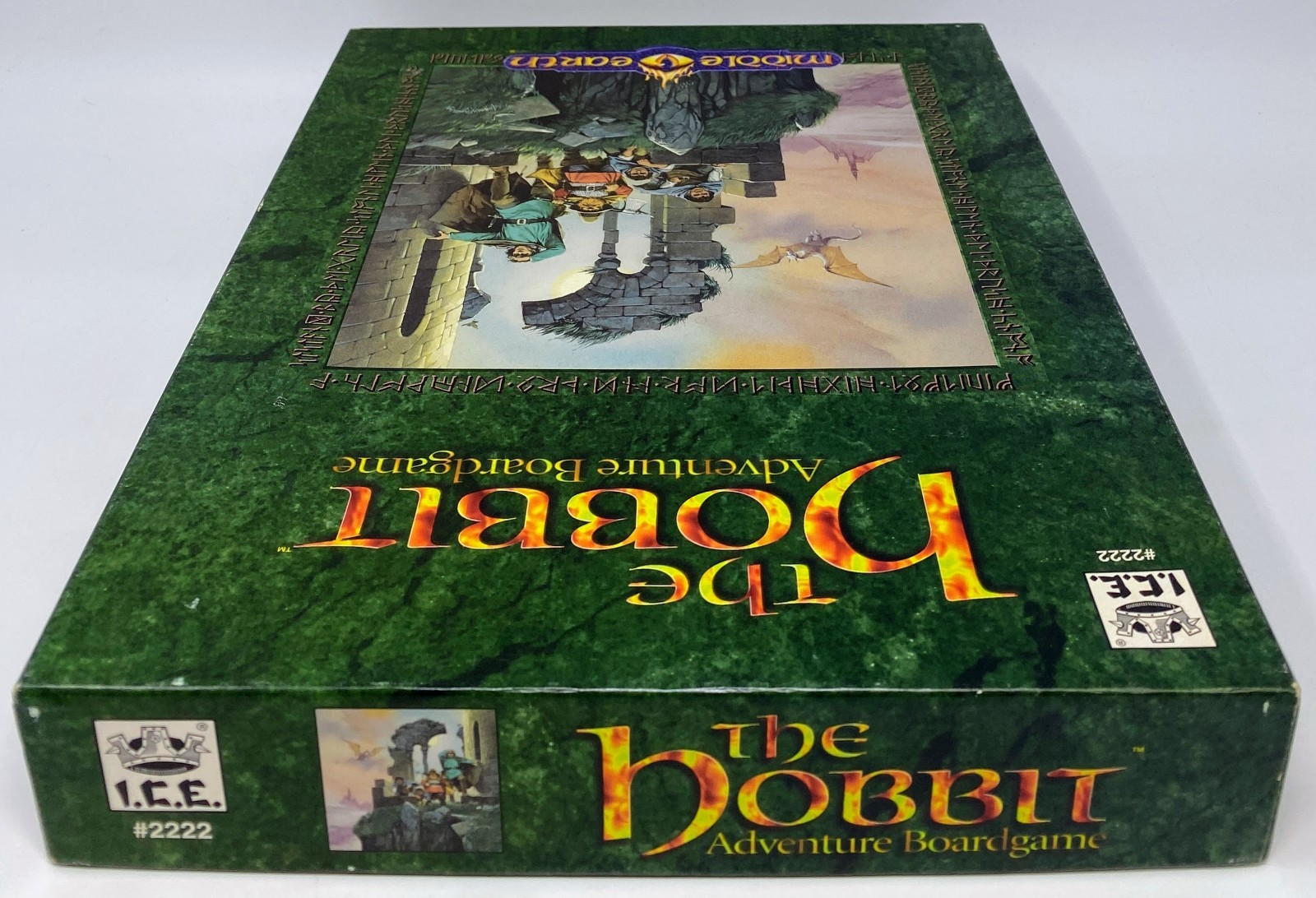 I.C.E. The Hobbit Adventure Board Game (1995) Complete Open Box w/Mail-In Order