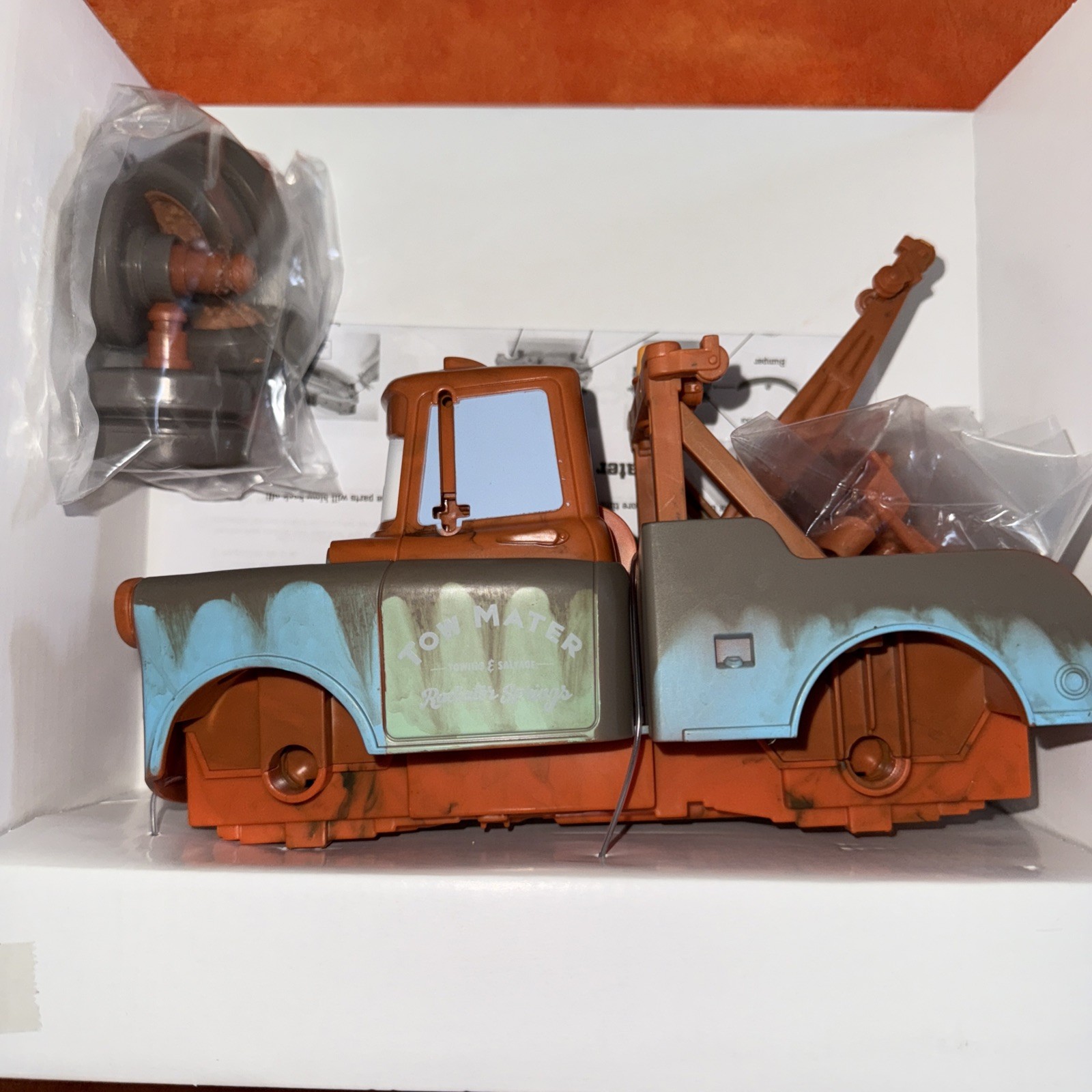 Mattel Pixar Car’s Later Mater game