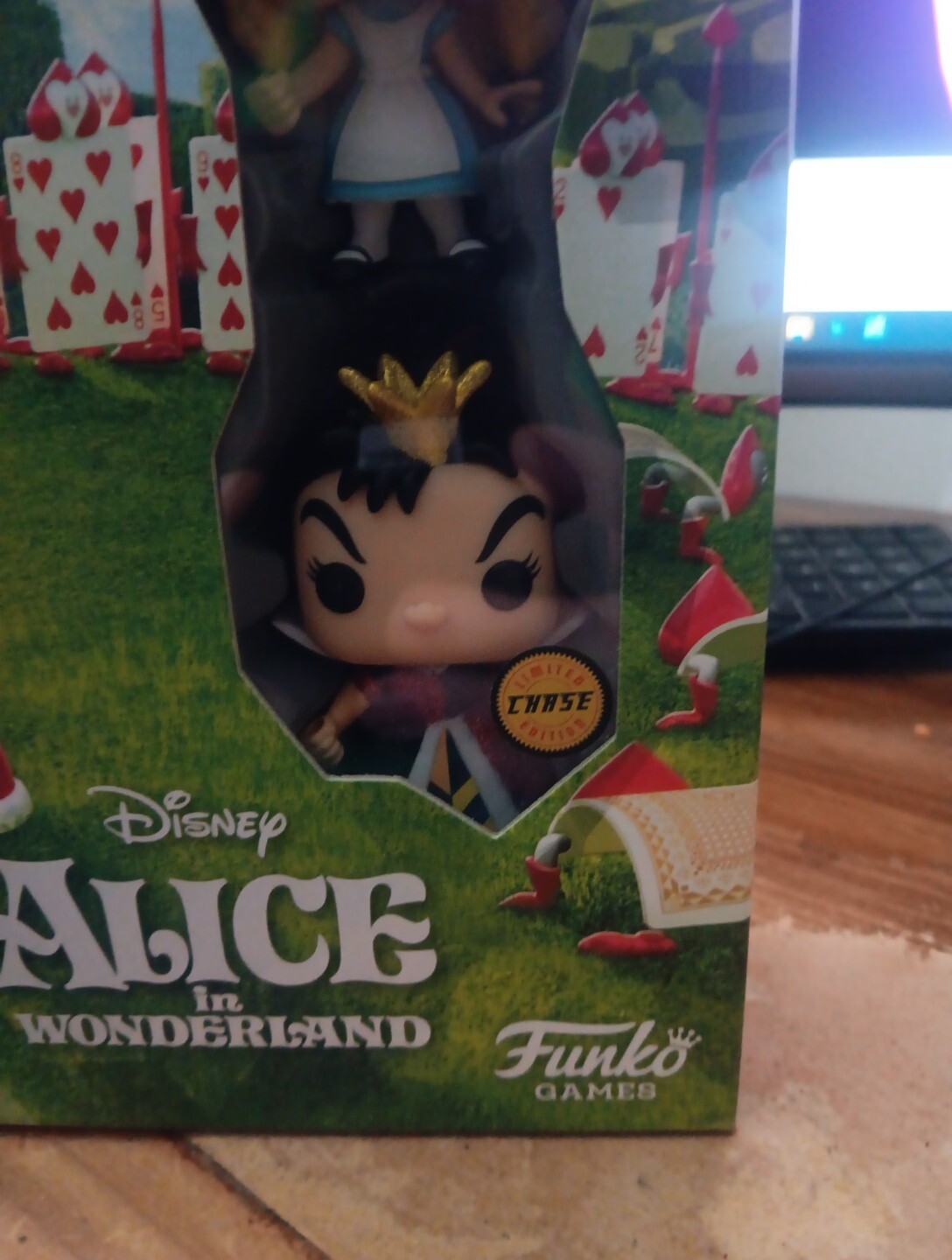 Funkoverse 2021 Alice In Wonderland Disney Strategy Game CHASE FUNKO POP