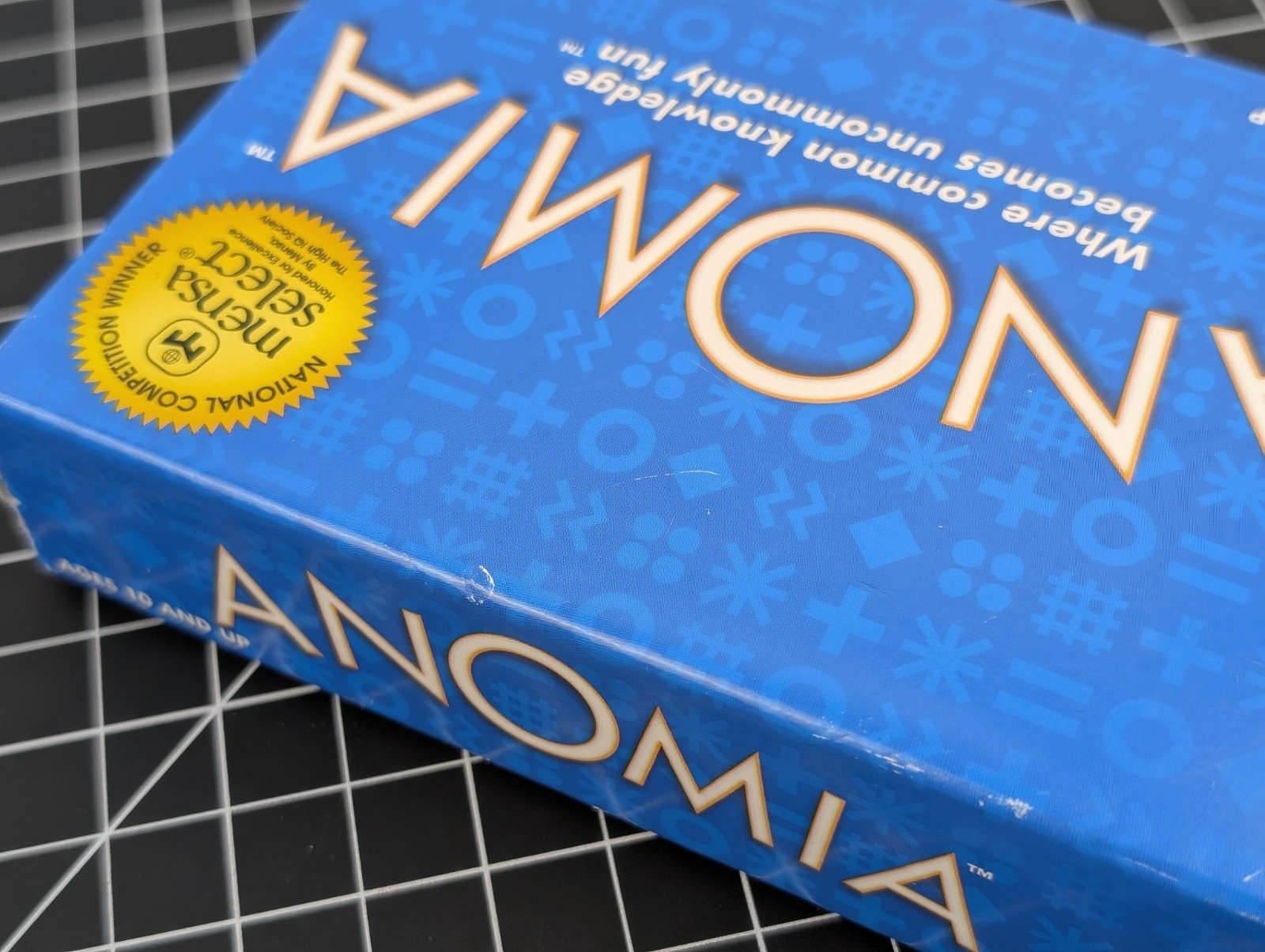 Anomia Card Game – 2012 – Award Winning – Ages 10+ NEW OPEN BOX
