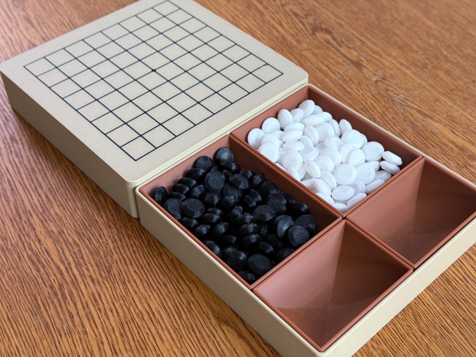 Go Board Game 9×9 Compact Travel-Size Set