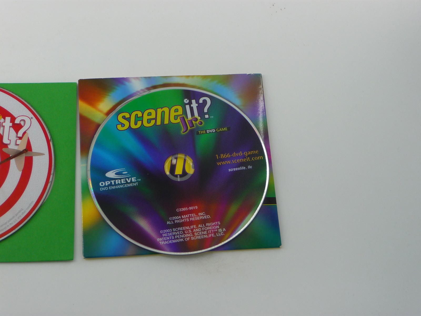 Scene It? Jr. & Comedy Movies DVD Game Lot Mattel Screenlife Trivia Bundle