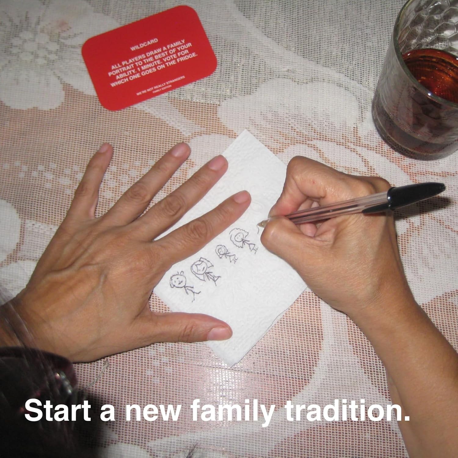 Family Edition Card Game – 150 Conversation Cards for Adults, Teens, and Fami…