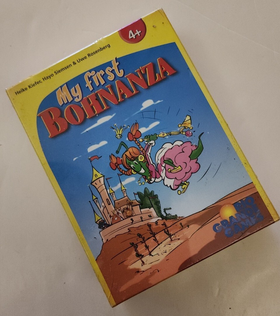 My First Bohnanza Game Rio Grande Games. Brand New