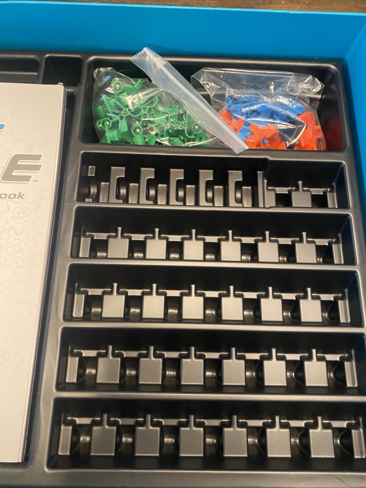 *Open Box* Turing Tumble Build Marble-Powered Computers Coding Anime School Game