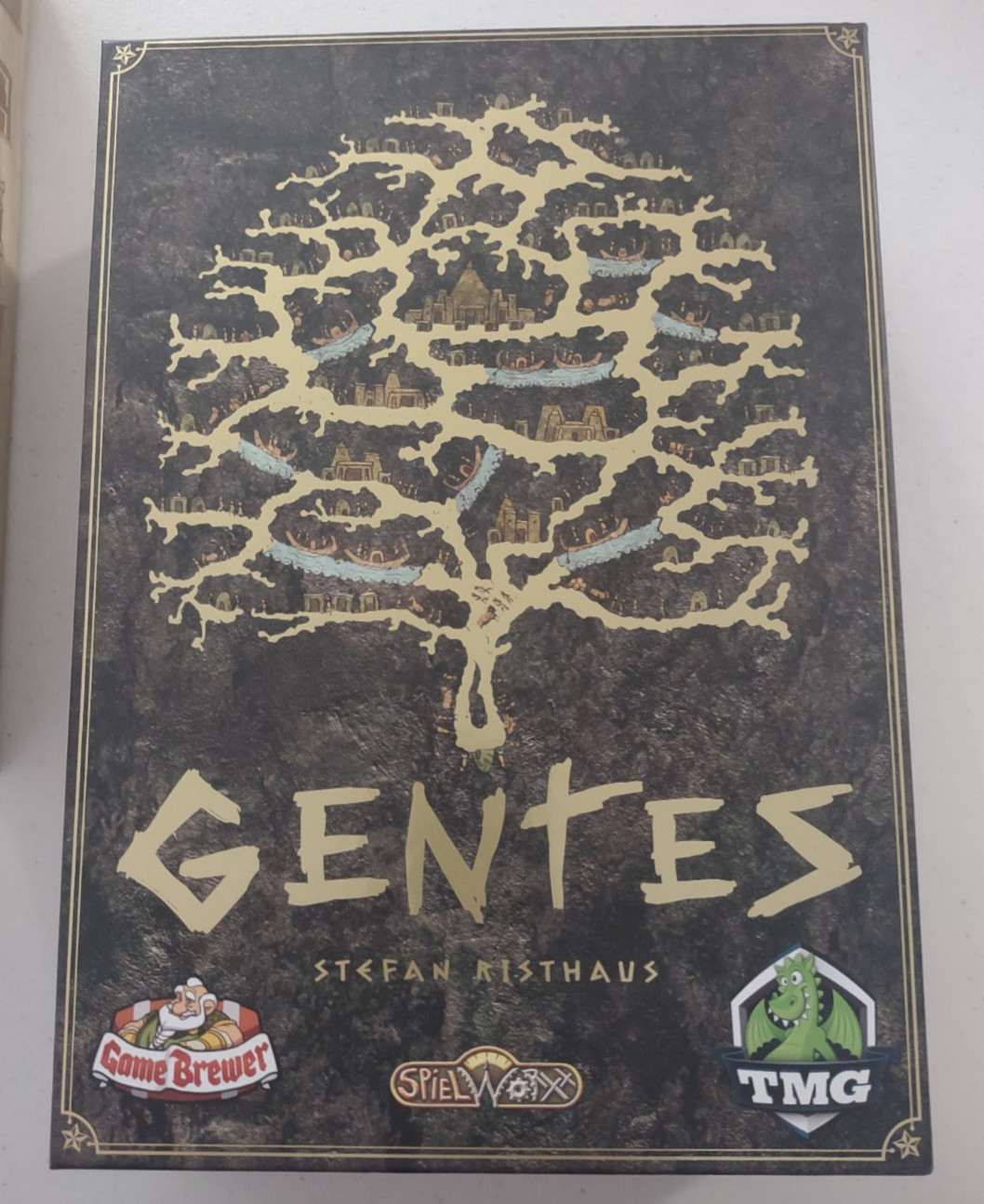 Gentes: Deluxified Edition (Kickstarter Version)