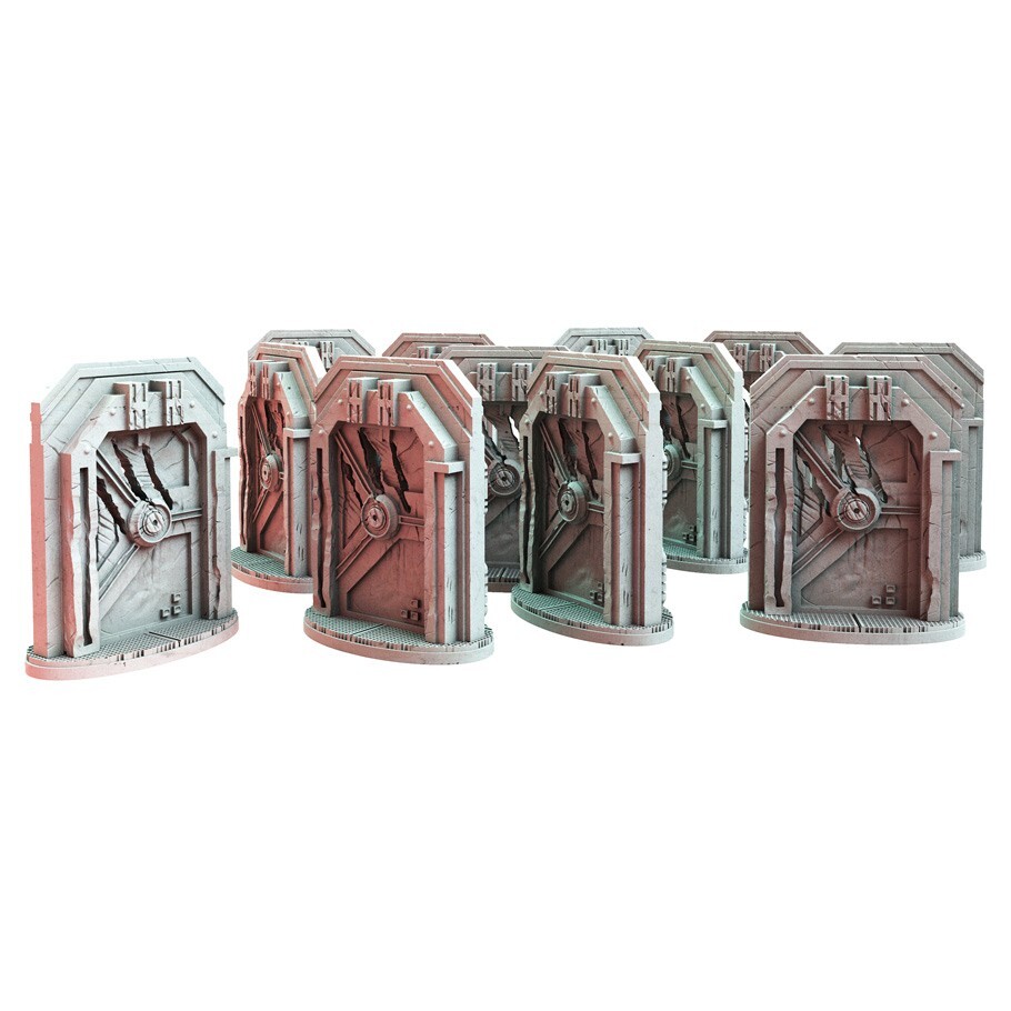 Nemesis Board Game Terrain Pack Expansion Asmodee Editions/Rebel Games ASMNEM06