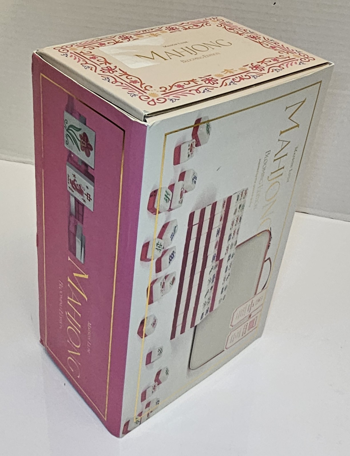 Maison Lude Mahjong Tiles – BLOOMING EDITION 160 Tiles With Carrying Case SEALED