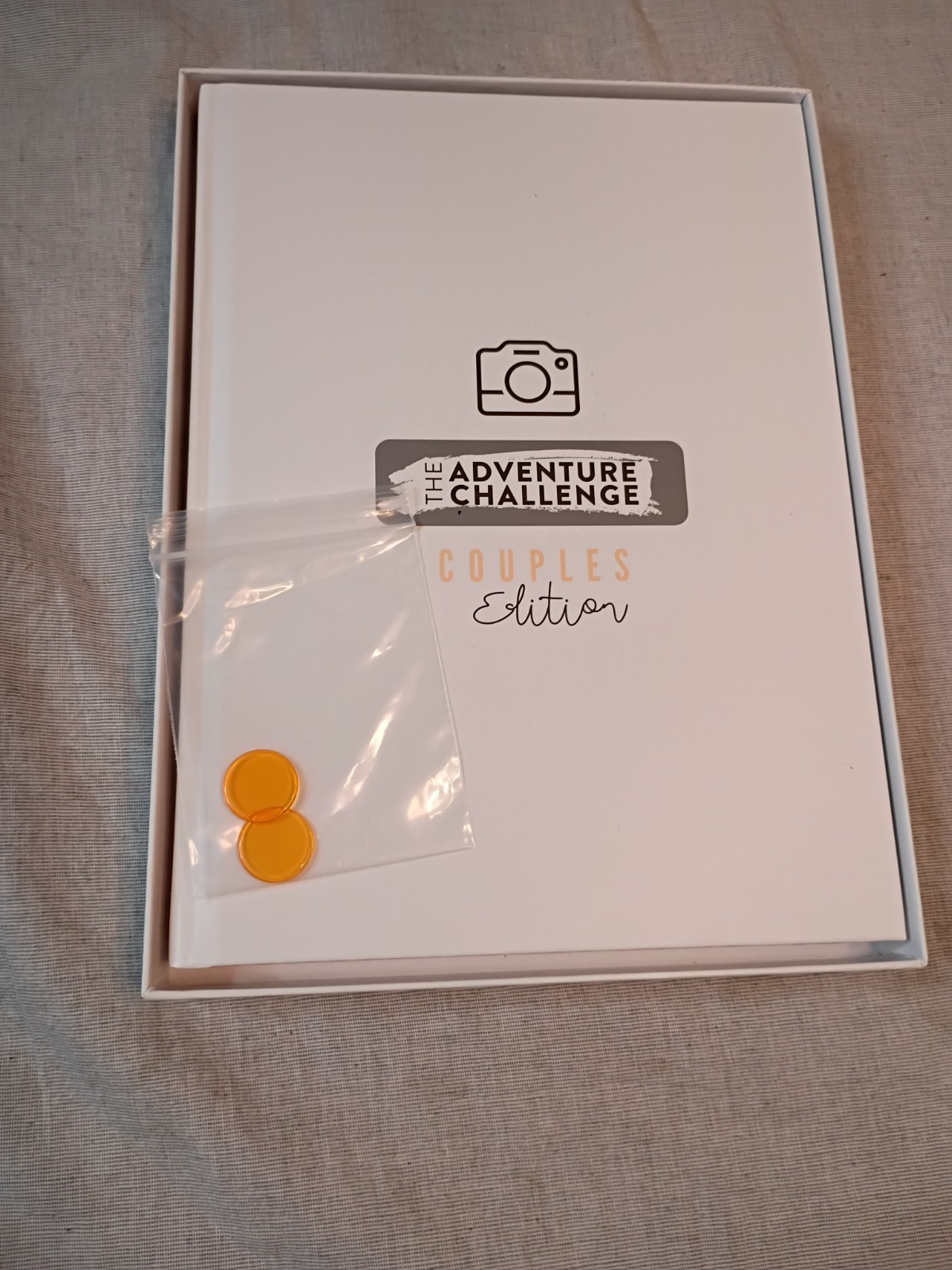 The Adventure Challenge : Couples Edition 2020 Hardcover