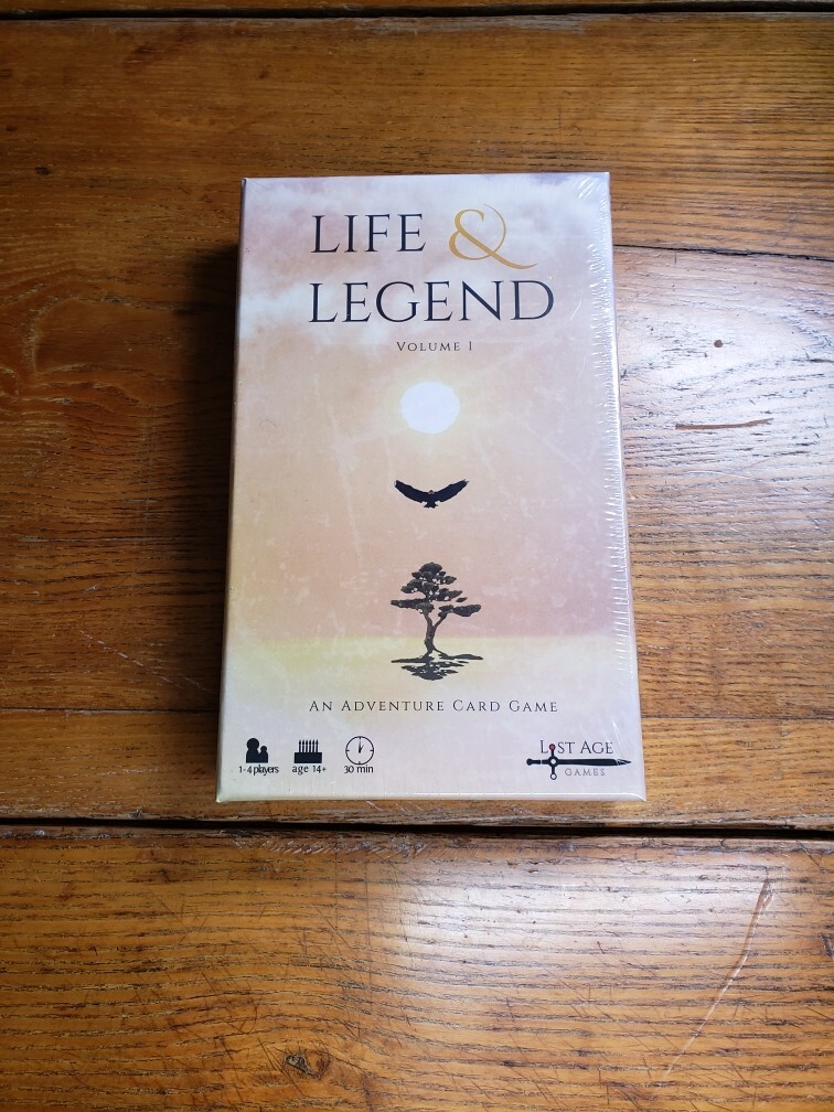 Life & Legend – Card Game – Solo & Multiplayer – Brand New – Sealed