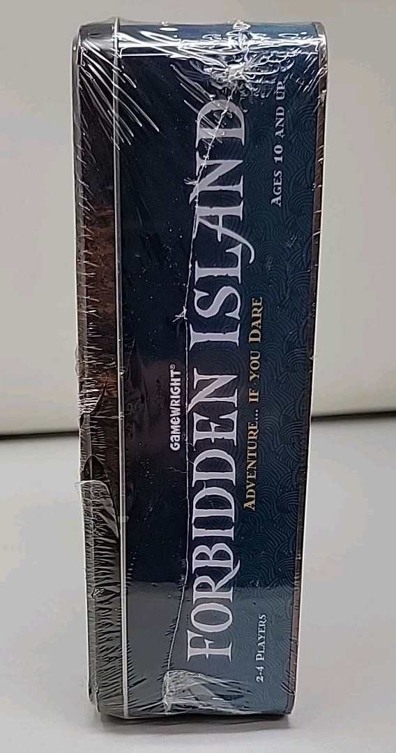 Gamewright Forbidden Island Board Game -* A Men’s Select Award Winner*