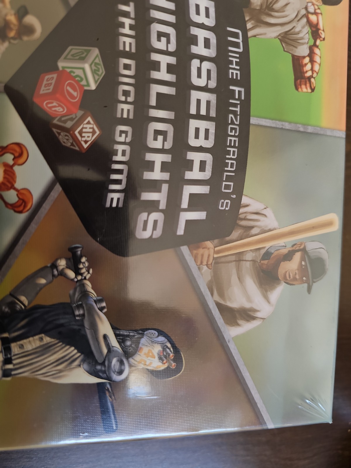 Baseball Highlights: The Dice Game. New Sealed Kickstarter Exclusive