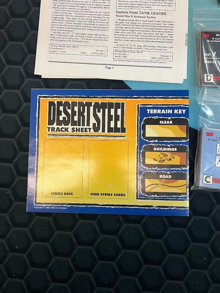 Lot of (2) West End Games – READ DESCRIPTION FOR DETAILS