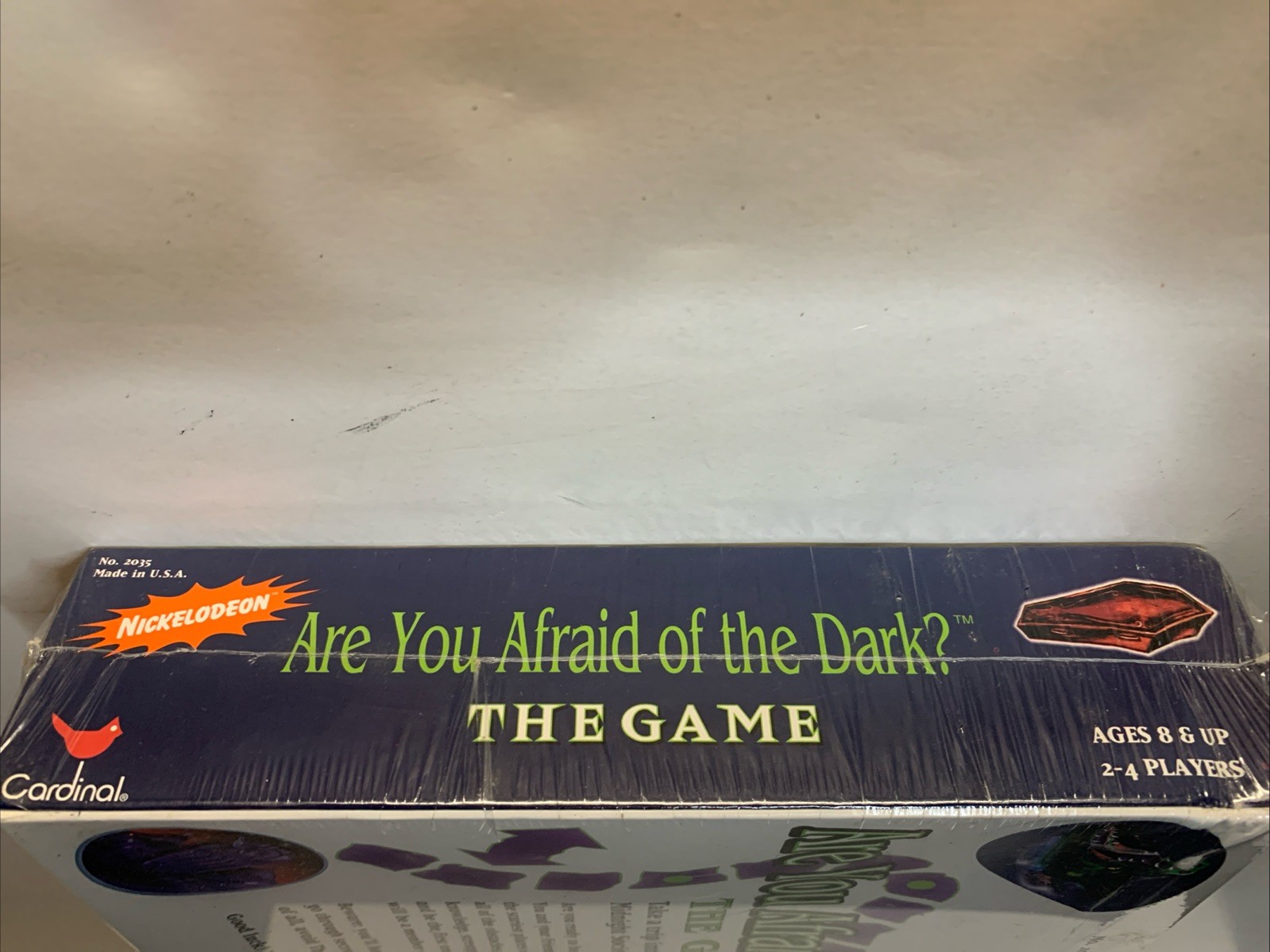 Vintage 1995 Nickelodeon Are You Afraid of the Dark Board Game – Factory Sealed