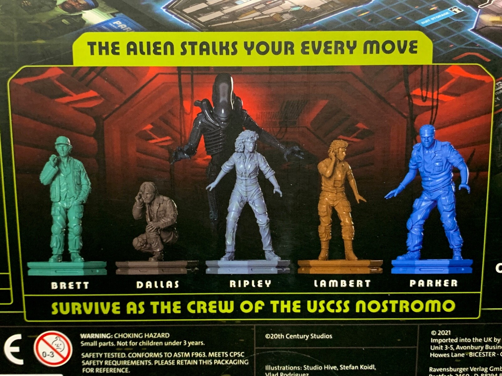 New – ALIEN FATE OF THE NOSTROMO – Board Game RAVENSBURGER Strategy SPACE 2021