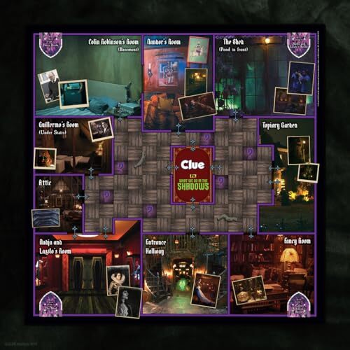 CLUE: What We Do in The Shadows FX, Classic Board Game