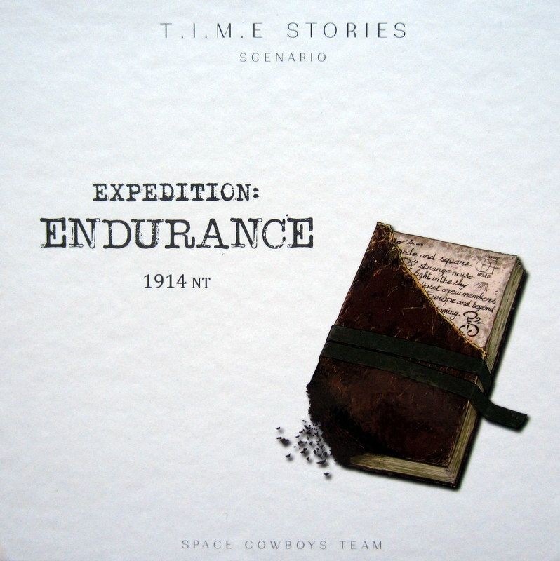 T.I.M.E Stories: Expedition – Endurance Board Game Expansion