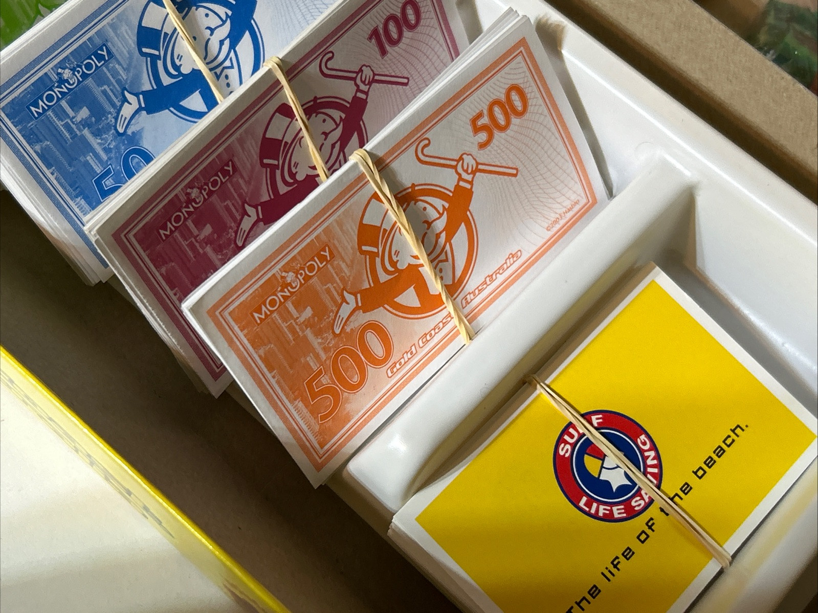 Parker Bro Geographic Monopoly Gold Coast, Australia Limited Edition Complete D1
