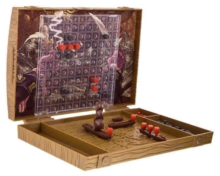 New Disney Theme Park Exclusive Edition Pirates of the Caribbean Battleship Game