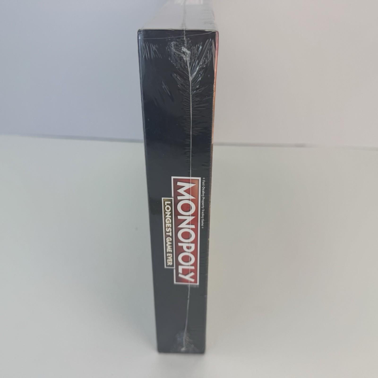 Monopoly Longest Game Ever Edition Hasbro NEW SEALED Retired