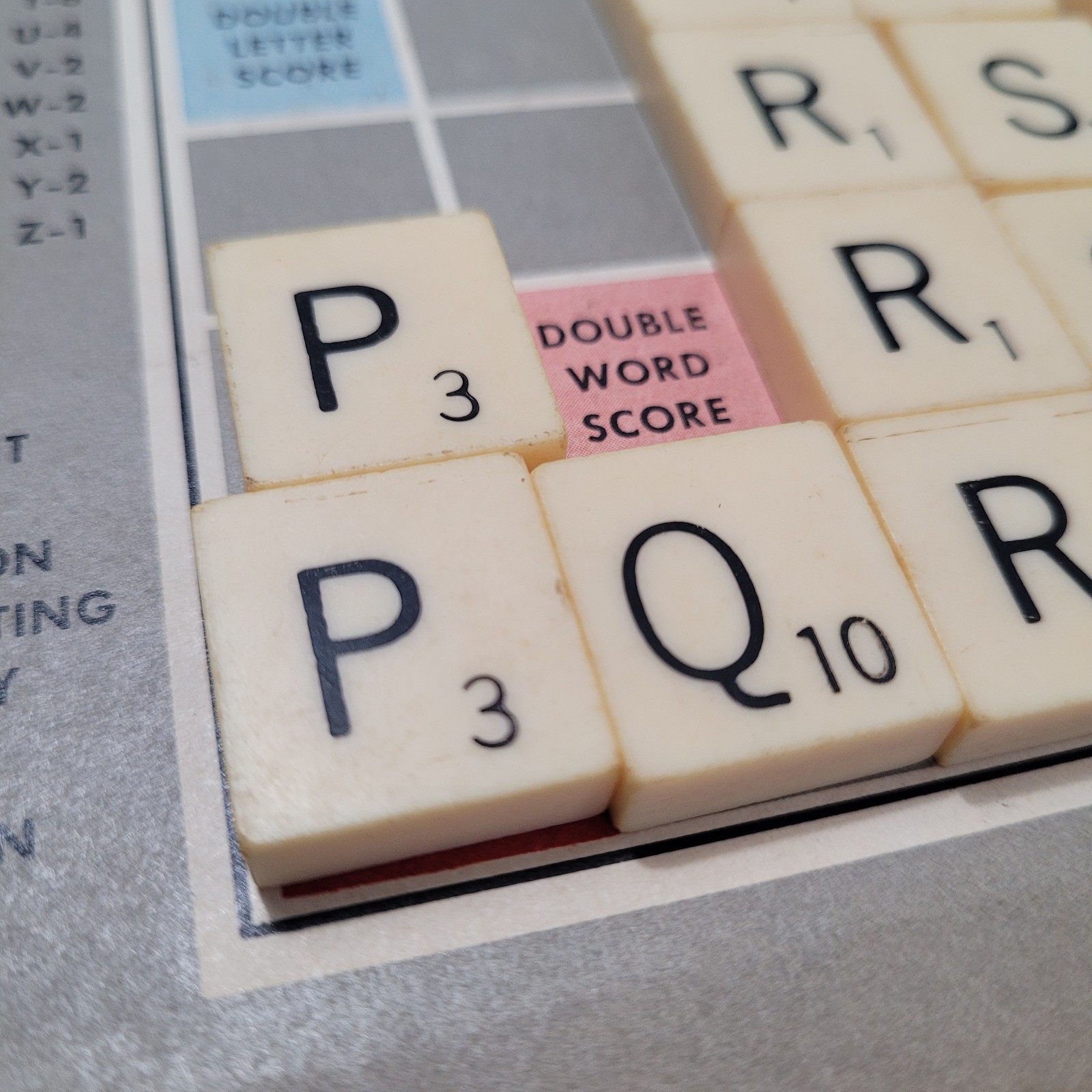 First Deluxe Scrabble 1953. Originally Produced for Macys By James Brunot RARE!!