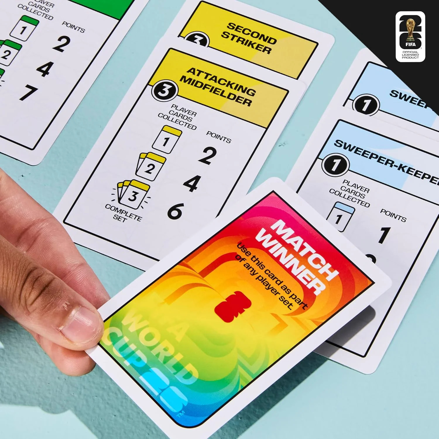 Monopoly Deal FIFA World Cup 2026 Edition Game – Officially Licensed FIFA World