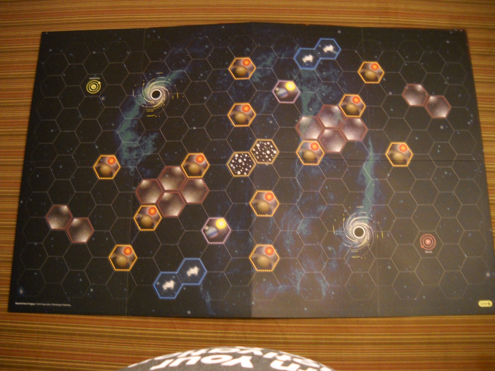 Pungo Games Imperial Stars II: LEGACY NEVER PLAYED Unpunched Sealed Decks