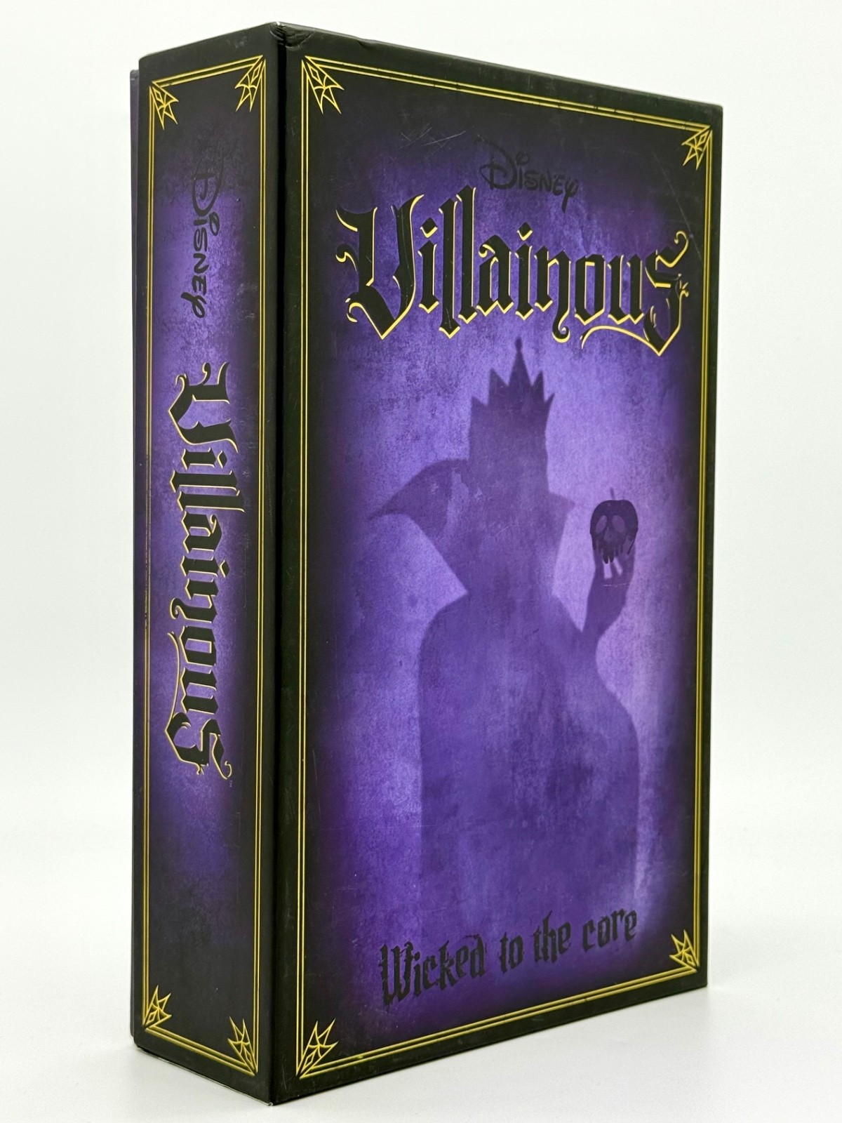 Disney Villainous Wicked to the Core Board Game (Disney 2019) – 100% Complete