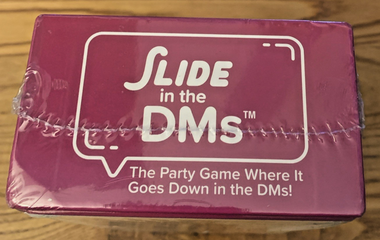 Slide in the DMs Party Card Game NEW SEALED (What Do You Meme)