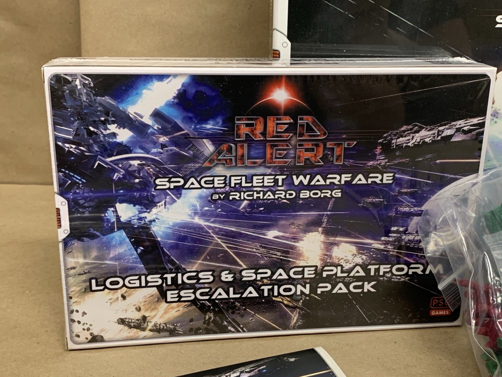 Red Alert Space Fleet Warfare Board Game Lot Core + Exps *NEW* by Richard Borg
